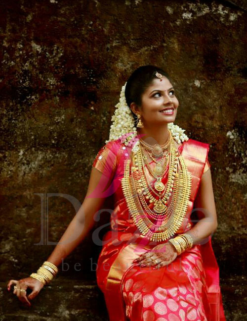 best bridal makeup in thrissur wedding makeup in